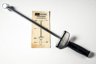 Vintage Craftsman Torque Wrench 1/2 Inch Drive 44641