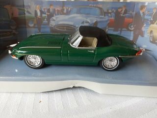 Vintage Dinky Toy Car 1968 Jaguar " E " Type Mk Matchbox Car - Boxed - 1988