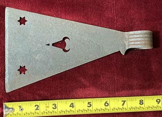 Osage Indian Missouri War Axe Tomahawk Head Buffalo Society Star Cutout