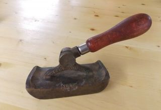 Vintage Buffum Tool Co Brass Concrete Edger Tool Made In Usa