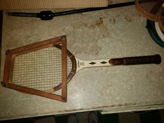 Vintage Wilson Jack Kramer Pro Staff Tennis Racquet 4 3/8 " Vg