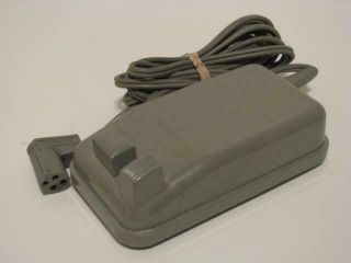 Vintage Singer Sewing Machine Motor Control Foot Pedal & Power Cord 625299 - 004