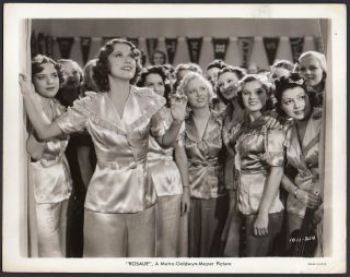 Eleanor Powell Dancer And Chorus Girls Rosalie 1937 Vintage Orig Photo