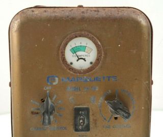 Vintage Marquette Model 36 - 100 6 & 12 Volt Battery Charger Man Cave Decor 2