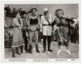 Betty Hutton & Howard Keel Annie Get Your Gun Vintage Orig Photo Movie Musical