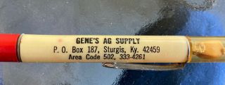 Vintage Pioneer Seed Corn Advertising Ritepoint Pencil Sturgis Ky (10 - 221) 2