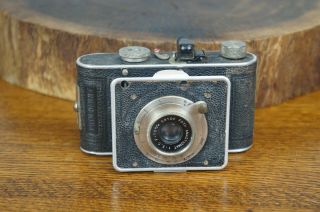 Vintage Foth Derby Film Camera W Anastigmat 50mm F/3.  5 Lens