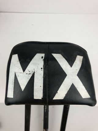 Huffy Troxel Vintage Bike Seat Bmx 1970’s Bread Loaf Seat Mx Black Breadloaf