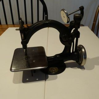 Antique 1894 Willcox & Gibbs Chain Stitch Sewing Machine Head