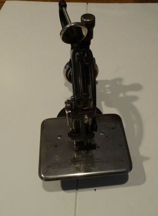 Antique 1894 Willcox & Gibbs Chain Stitch Sewing Machine Head 3