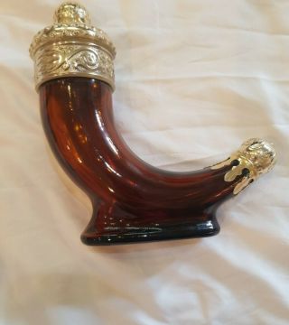 Avon Viking Horn Spicy After Shave Lotion Bottle Only 7 Fl.  Oz Vintage