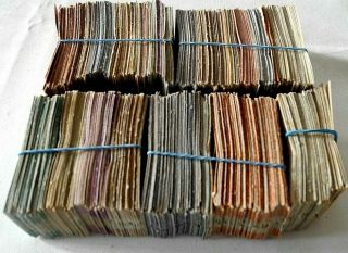 Bus tickets: About 1000 London Transport 