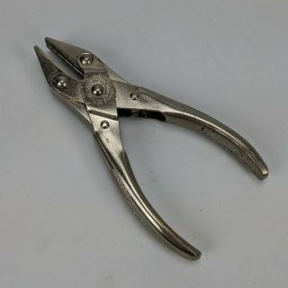 Sargent Parallel Jaw Pliers - Vintage Jewelers Fisher