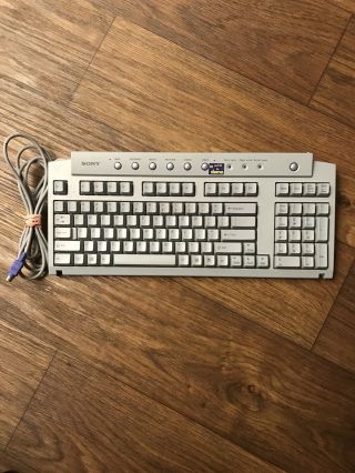 Sony Vaio Vintage Wired Keyboard Pcva - Kb1p/ub