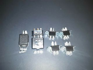 Vintage 3 And 4 Pin Prong Cinch Jones Plug Connectors