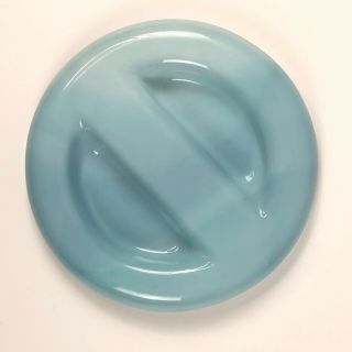 Cal Spas Hot Tub Vintage 1993 Acrylic Filter Lid Cover Light Blue Marble