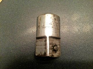 Vintage Snap On La12 1/2 Inch Drive To 3/4 Inch Drive Adapter