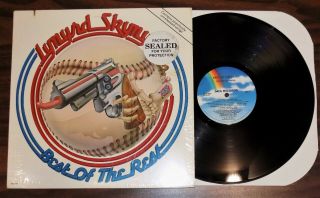 Vintage Classic Rock Lp Lynyrd Skynyrd Best Of The Rest 1982 Mca 5370 Shrink E,
