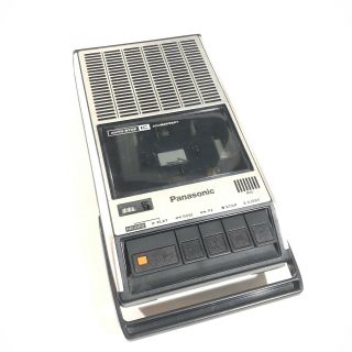 Vintage 1984 Panasonic Rq - 2309 Cassette Player/recorder,