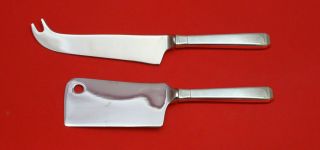 Craftsman By Towle Sterling Silver Cheese Server Serving Set 2pc Hhws Custom