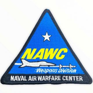 Usn Us Navy Naval Air Warfare Center Nawc Weapons Division Crest Vintage