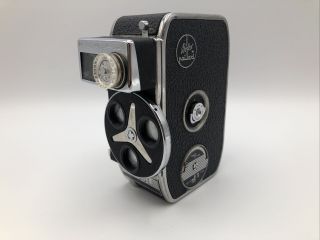 Vintage Bolex Paillard D - 8l 3 - Lens 8mm Movie Camera No Lenses Read