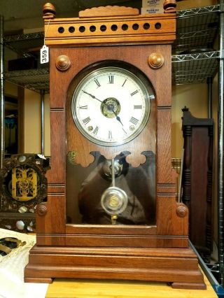 359 Antique Seth Thomas City Series " Boston " Clock To Restore