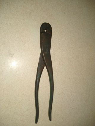 Vintage Burndy Us Navy Tool Hytool For Hydent Connectors Crimpers Pliers