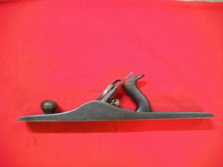 antique Stanley Bailey No.  7c Plane Type 9 (1902 - 1907) two patent dates 2