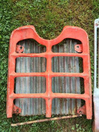 Ford 800 900 Antique Tractor Hood Grill Outer Shell Screen Insert