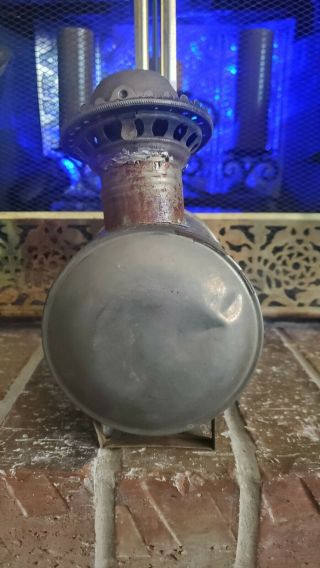 Vintage Lantern The Angle Lamp Co.  NY 8 - 1/2 