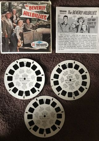 Vintage View Master Reels - The Beverly Hillbillies