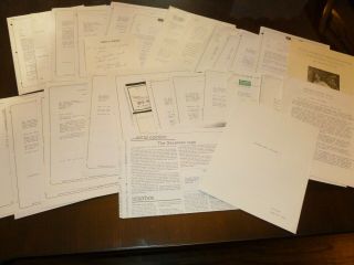 Documents From The Historic Delorean Car Company Files (d5)