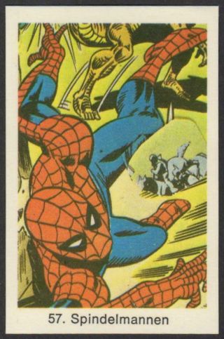 Spider - Man - Spindelmannen - 1970 