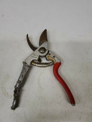 Vintage Felco 9 Swiss Pruning Shears Scissors (dd) (e323)