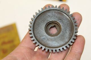OLD Antique Motorcycle Magneto Drive Gear Indian Scout 101 Chief Four 4 3