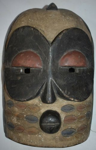 Orig $799 Bembe Mask,  Early 1900s 14 " Prov