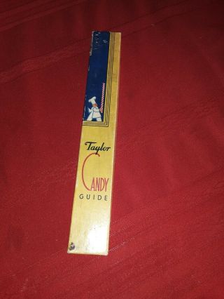 Vintage Taylor Candy Guide Thermometer W/ Box
