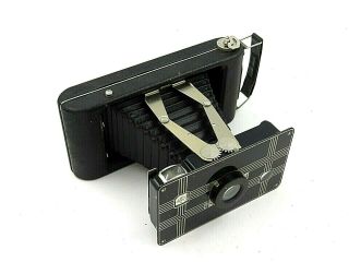 Vintage 1930s Jiffy Kodak Six - 16 Folding Camera