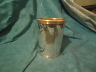 Vintage Newport Sterling Silver 1673 Julep Cup 