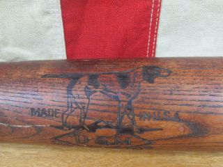 Vintage 1930s Draper Maynard D&m Wood Baseball Bat 70 Pointer Brand 31 " Antique