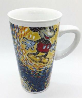 Vintage Mickey Mouse Ceramic Tall Coffee Mug By Highwave