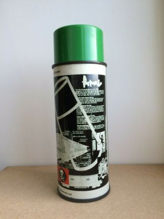 Vintage A Bathing Ape Bape X Futura 2000 Spray Paint Can