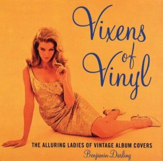 Vixens Of Vinyl: The Alluring Ladies Of Vintage Album Covers By Darling,  Benj…