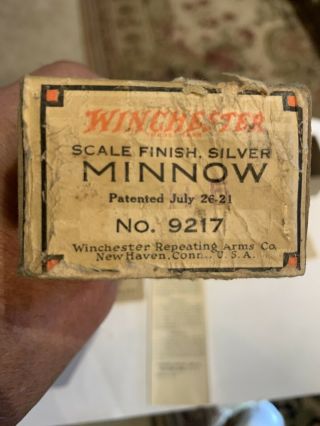 Winchester Bait Box Minnow No.  9217