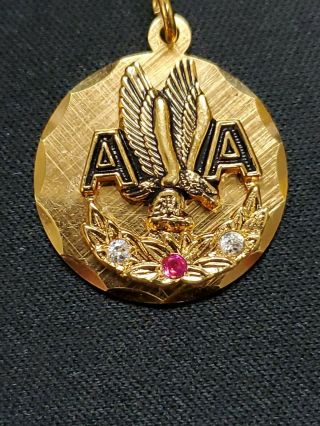 Vintage American Airlines 25 Year Service Charm