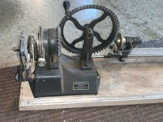 Vintage Star Window Shade Cutter Machine Model H Steampunk Industrial Complete