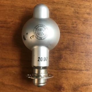 Vintage Sylvania CXR / KP - GT Projector Lamp Bulb and 8V 50W 2