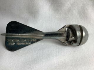 Vintage 1950’s Cap Grenade Bomb Toy 4 Callen Mfg Corp.  Maywood Illinois