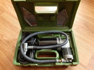 Vintage Coleman Portable Air Compressor Inflate - All 90,  W Case